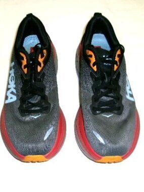 HOKA ONE ONE BONDI 8 Athletic Running Shoe Size 9.5 D